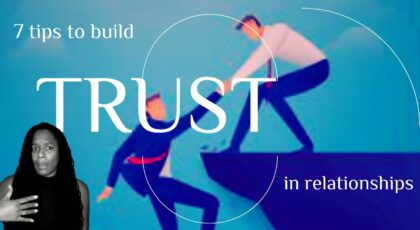 How to develop trust in online dating relationships