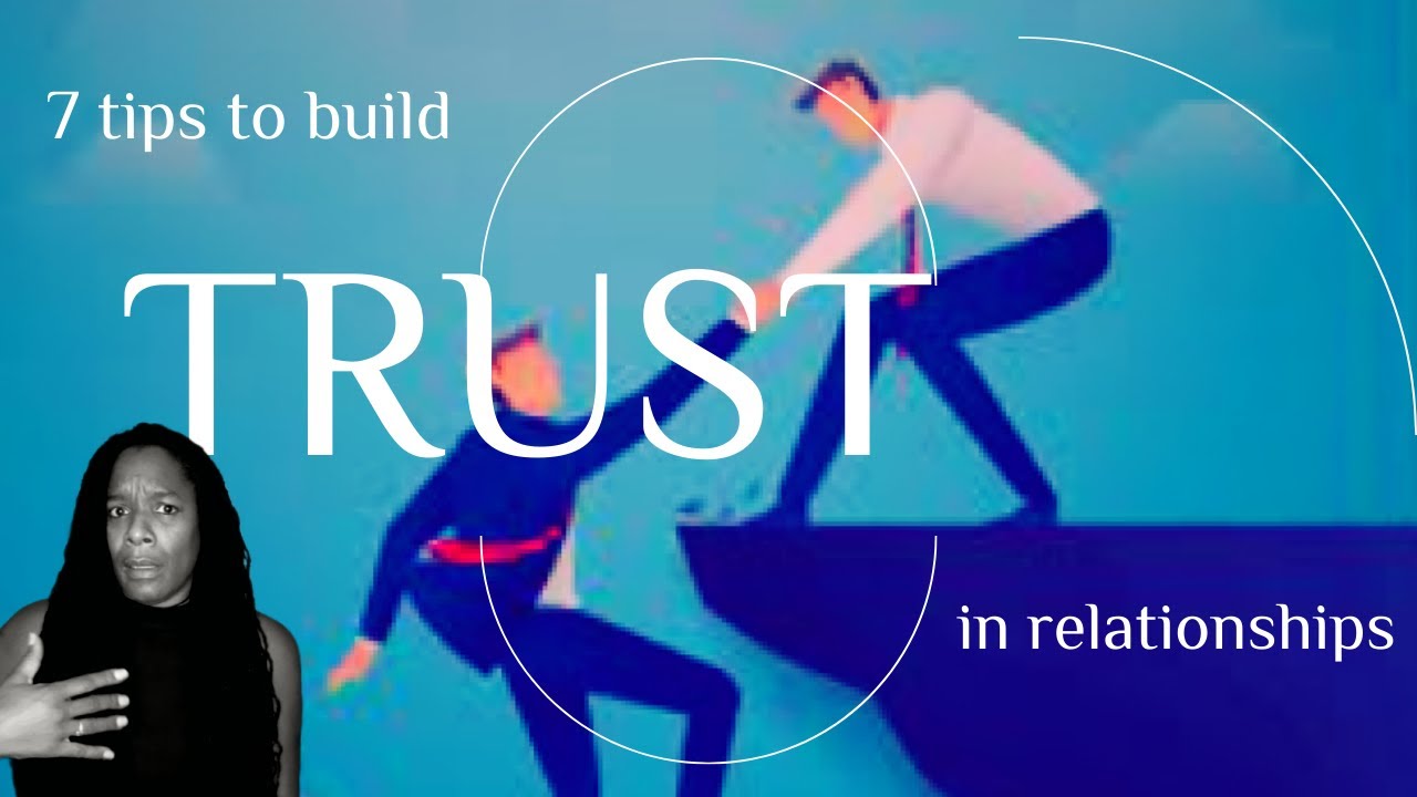 How to develop trust in online dating relationships